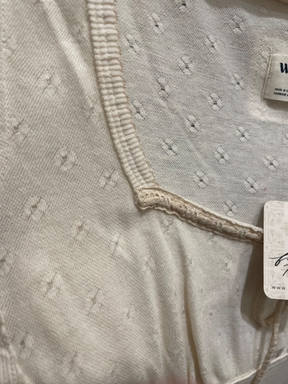 We The Free Love Lane Long Sleeve NWT * - Picture 6 of 8